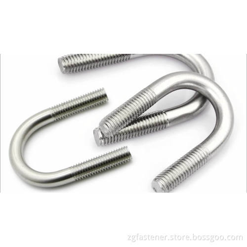 SUS304/SUS316 U bolts m10-m60